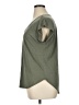 Green Envelope Green Short Sleeve Henley Size XL - photo 5