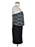 Sweet Storm Chevron-herringbone Black Cocktail Dress Size S - photo 4