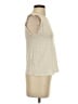 Rebecca Taylor Ivory Sleeveless Top Size S - photo 4