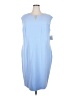 Kasper Blue Casual Dress Size 20 - photo 1