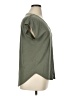 Green Envelope Green Short Sleeve Henley Size XL - photo 4
