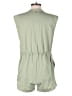 Calia Solid Green Romper Size M - photo 2