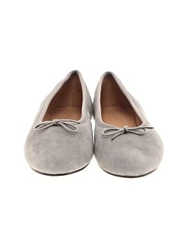 Madewell The April Ballet Flat in Suede (view 2)