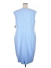 Kasper Blue Casual Dress Size 20 - photo 2
