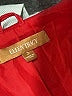 Ellen Tracy 100% Polyurethane Red Jacket Size S - photo 6