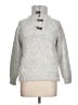 Unbranded Tweed Gray Turtleneck Sweater Size L (estimated) - photo 1