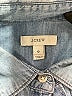J.Crew 100% Cotton Blue Long Sleeve Button-Down Shirt Size 10 - photo 6