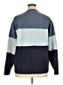 Uniqlo Color Block Blue Pullover Sweater Size XL - photo 2