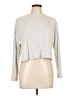DSG 100% Cotton Gray Long Sleeve Turtleneck Size L - photo 1