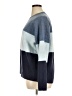 Uniqlo Color Block Blue Pullover Sweater Size XL - photo 5