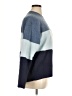 Uniqlo Color Block Blue Pullover Sweater Size XL - photo 4
