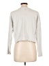 DSG 100% Cotton Gray Long Sleeve Turtleneck Size L - photo 2
