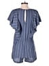 Mud Pie 100% Cotton Stripes Blue Romper Size XS - photo 2