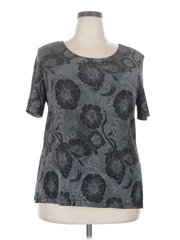 Positive Attitude Short Sleeve Top (view 1)