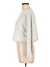 DSG 100% Cotton Gray Long Sleeve Turtleneck Size L - photo 5