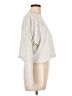 DSG 100% Cotton Gray Long Sleeve Turtleneck Size L - photo 4