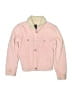 Gap 100% Cotton Solid Pink Jacket Size 10 - 11 - photo 1