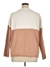 Prettygarden Color Block Tan Sweatshirt Size XL - photo 2