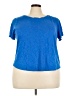 Talbots Blue Active T-Shirt Size 3X Petite - photo 1