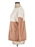Prettygarden Color Block Tan Sweatshirt Size XL - photo 5