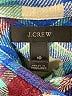 J.Crew 100% Cotton Plaid Blue Long Sleeve Button-Down Shirt Size 10 - photo 7