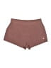 JoyLab Hearts Brown Shorts Size M - photo 1