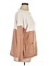 Prettygarden Color Block Tan Sweatshirt Size XL - photo 4