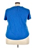 Talbots Blue Active T-Shirt Size 3X Petite - photo 2