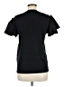 Zara Black Short Sleeve Top Size M - photo 2