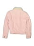 Gap 100% Cotton Solid Pink Jacket Size 10 - 11 - photo 2