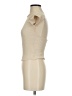 Silence and Noise Ivory Short Sleeve Turtleneck Size S - photo 5