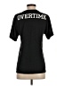 Overtime Black Short Sleeve T-Shirt Size S - photo 2
