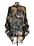Unbranded Black Kimono Size L - photo 2