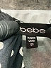 Bebe Polka Dots Black Romper Size 00 - photo 4