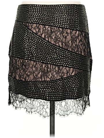 Haute Hippie Silk Skirt (view 2)