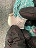 St. John's Bay Print Teal Pullover Sweater Size L - photo 8
