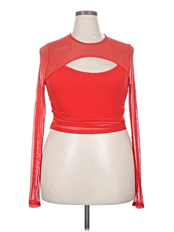 AvidLove Long Sleeve Top (view 1)