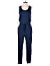 Prettygarden Solid Blue Jumpsuit Size M - photo 1