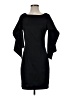 Samuel Dong Solid Black Cocktail Dress Size S - photo 1
