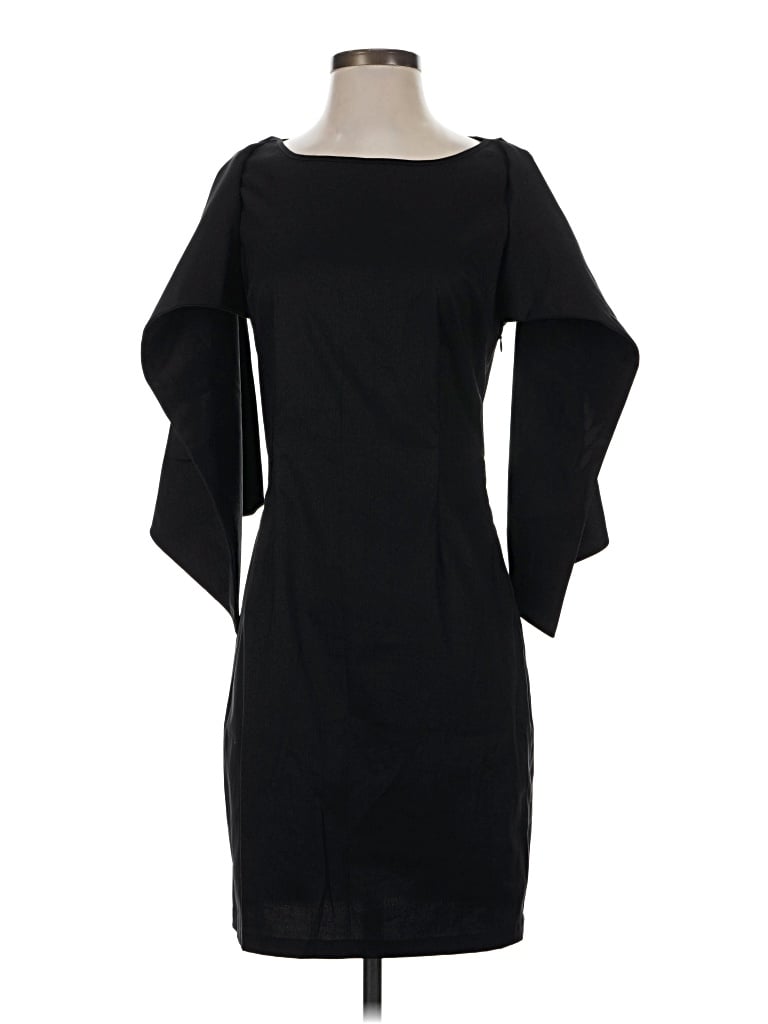 Pre-owned Samuel Dong Cocktail Dress In Black