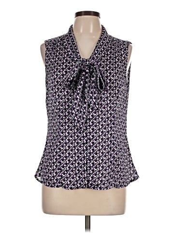 Tahari by ASL Sleeveless Blouse (view 1)