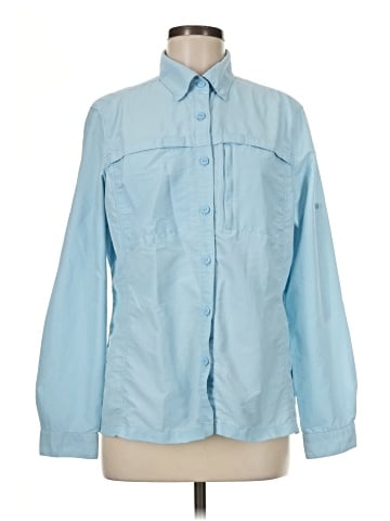 L.L.Bean Long Sleeve Button-Down Shirt (view 1)