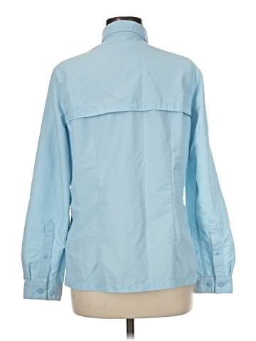 L.L.Bean Long Sleeve Button-Down Shirt (view 2)