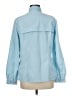 L.L.Bean Blue Long Sleeve Button-Down Shirt Size M - photo 2
