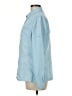 L.L.Bean Blue Long Sleeve Button-Down Shirt Size M - photo 5