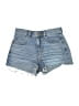 BDG Blue Denim Shorts Size 25 waist - photo 1