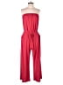 Express Hearts Red Jumpsuit Size M - photo 1