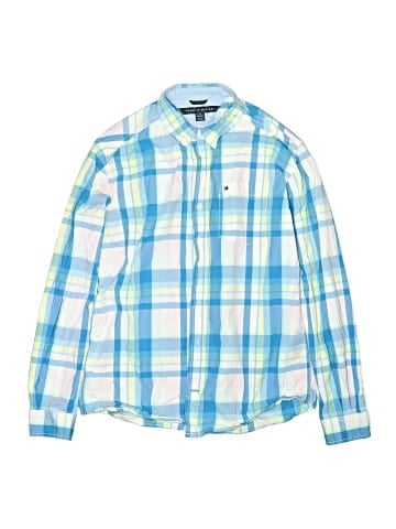 Tommy Hilfiger Long Sleeve Button-Down Shirt (view 1)