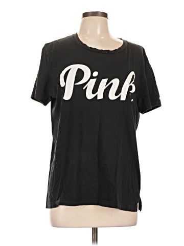 Victoria's Secret Pink Short Sleeve T-Shirt (view 1)