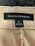 Banana Republic Solid Tan Khakis Size 14 - photo 4